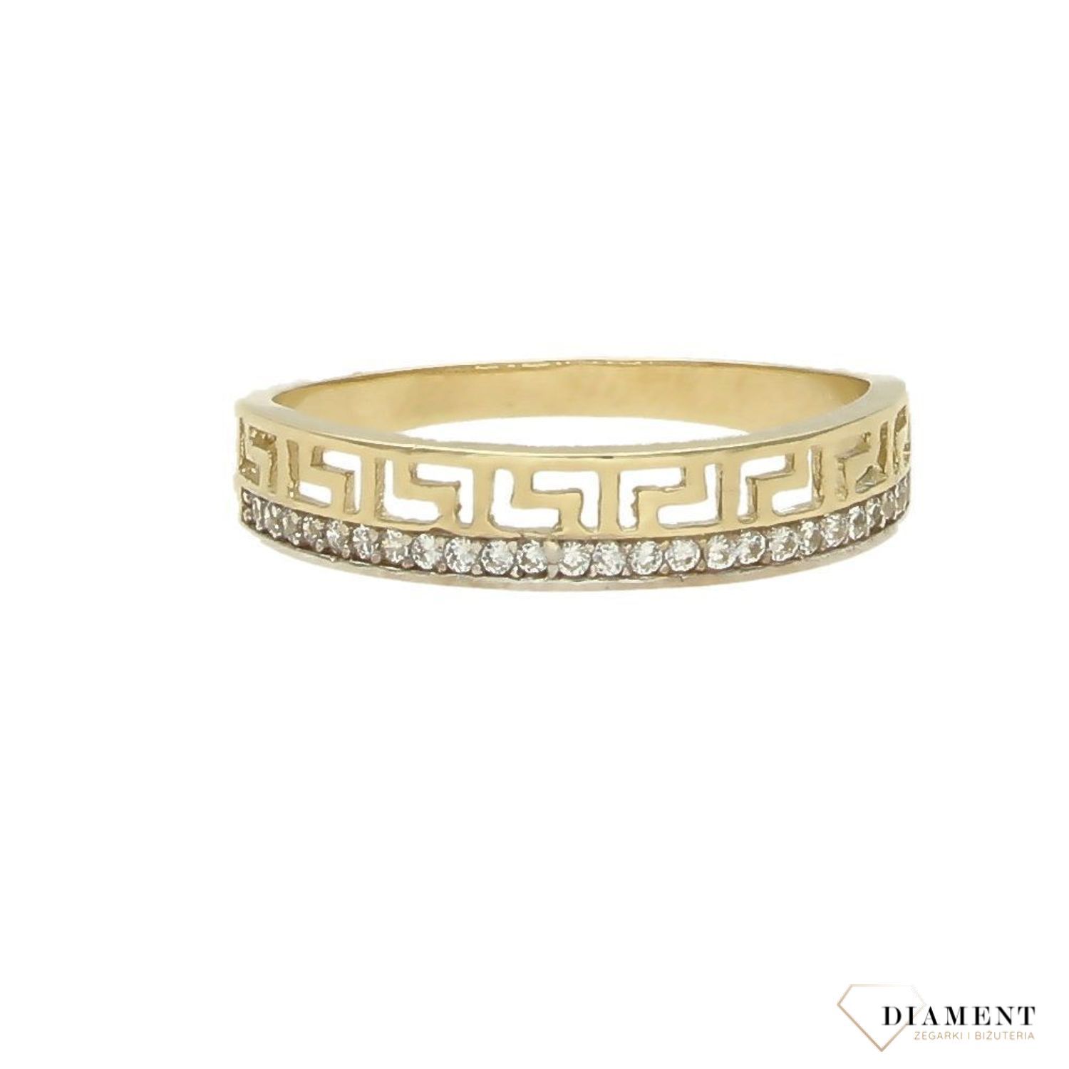 Złoty pierścionek z drogą grecką PI 4281 (2).jpg